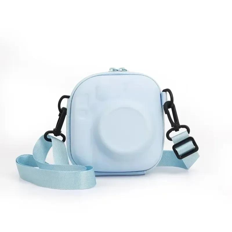 Для камеры Fujifilm Instax Mini 7+ 8/9/11/12/40 Сумка EVA Универсальный Жесткий Чехол Сумка для хранения Сумка для пленочной камеры с плечевым ремнем