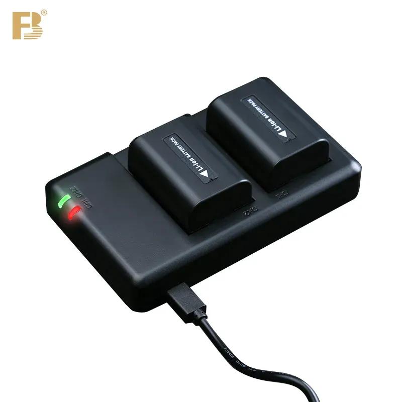 FB NP FV50 FH50 Battery Charger Dual Channel For Sony FV70 FH50 FH100 FH100 FV100 NP-FP50 NP-FH70 NP-FP70 NP-FV100 NP-FH100