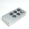 Полностью алюминиевый HiFi US Power Case DIY Box HIFI EU Power Case Шасси с европейской стандартной розеткой