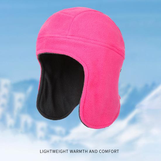 Зимняя спортивная шапка ветрозащитная защита ушей толстая теплая морозостойкая унисекс шапка для катания на лыжах на коньках для взрослых