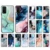 Синий мраморный чехол для телефона Huawei Honor 9X 9A 8X 8S 7A 7C 20 10i 10Xlite Y6 Y5 P40 P30 lite P20Pro Mate20Pro Mate20lite