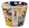Yamaka Shoten MOOMIN Кружка для супа для новорожденных с микроволновой печью Moomin Nordic Day Свадебная Сделано в Map, Безопасная, Сувенир, Стиль, Подарок на День матери, Посуда, Подарок,