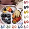 Silicone Tableware Set, Suction Cups, Bowls, Spoons, Baby Silicone Complementary Food Dishes, Mouthwash Pockets, Feeding Tableware