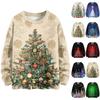 Christmas Sweatshirts For Women Knit Sweater Cute Shirt Fall Crewneck Pullover Tops