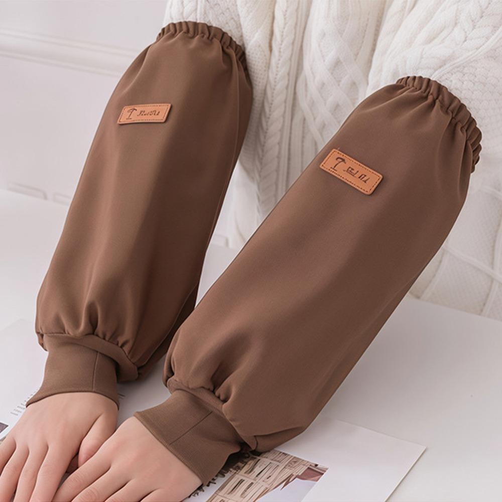 Stain-Proof Waterproof Oversleeves Oil-Resistant Cleaning Sleeves Oilproof Arm Covers  Industrial