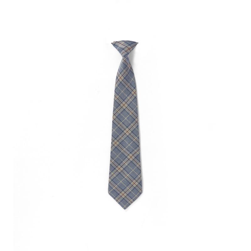 Клетчатый галстук-бабочка JK/DK - Унисекс, стиль японской академии