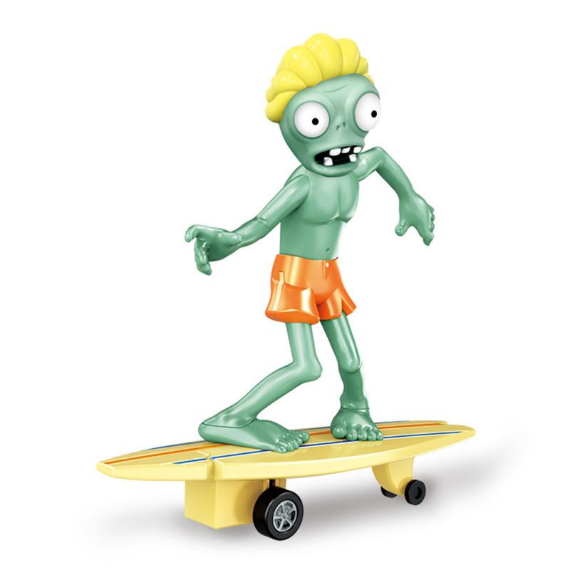 Игрушечная фигурка Растения против. Зомби пластиковая декоративная игрушка для коллекционных подарков для детей-фанатов
