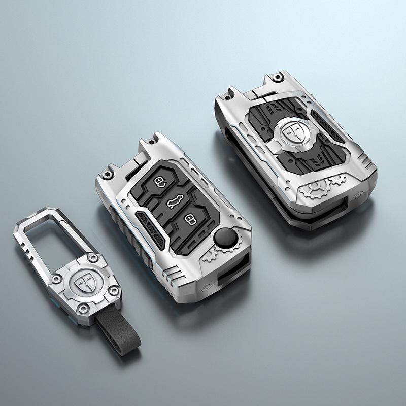 Чехол для ключа автомобиля для Volkswagen Sagitar, Passat и Lavida - Защитная оболочка и пряжка