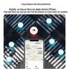 Bluetooth трекер для защиты от потери для iOS: Кошелек, Багаж, Телефон, Локатор ключей от машины