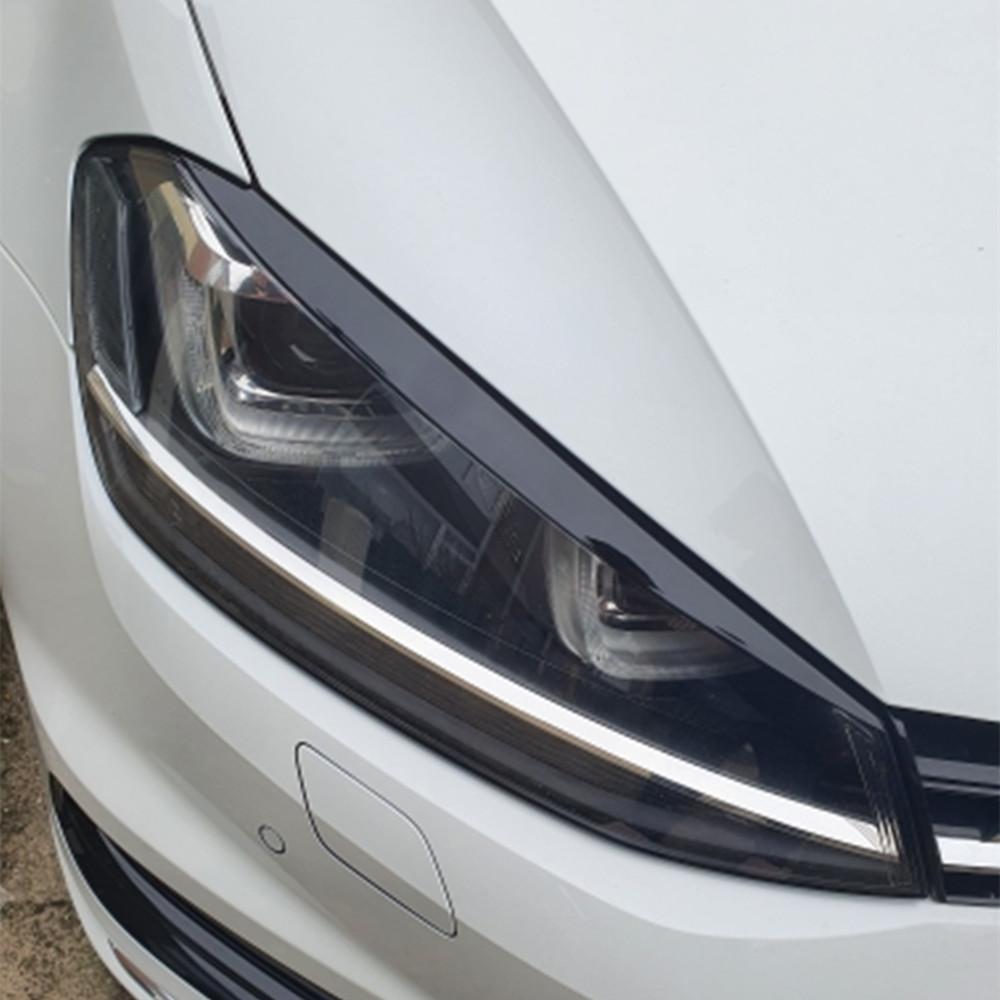 Color My Life для Volkswagen VW Golf 7 MK7 GTI, накладка на фару, накладка на фару для бровей, украшение для Golf7 GTi