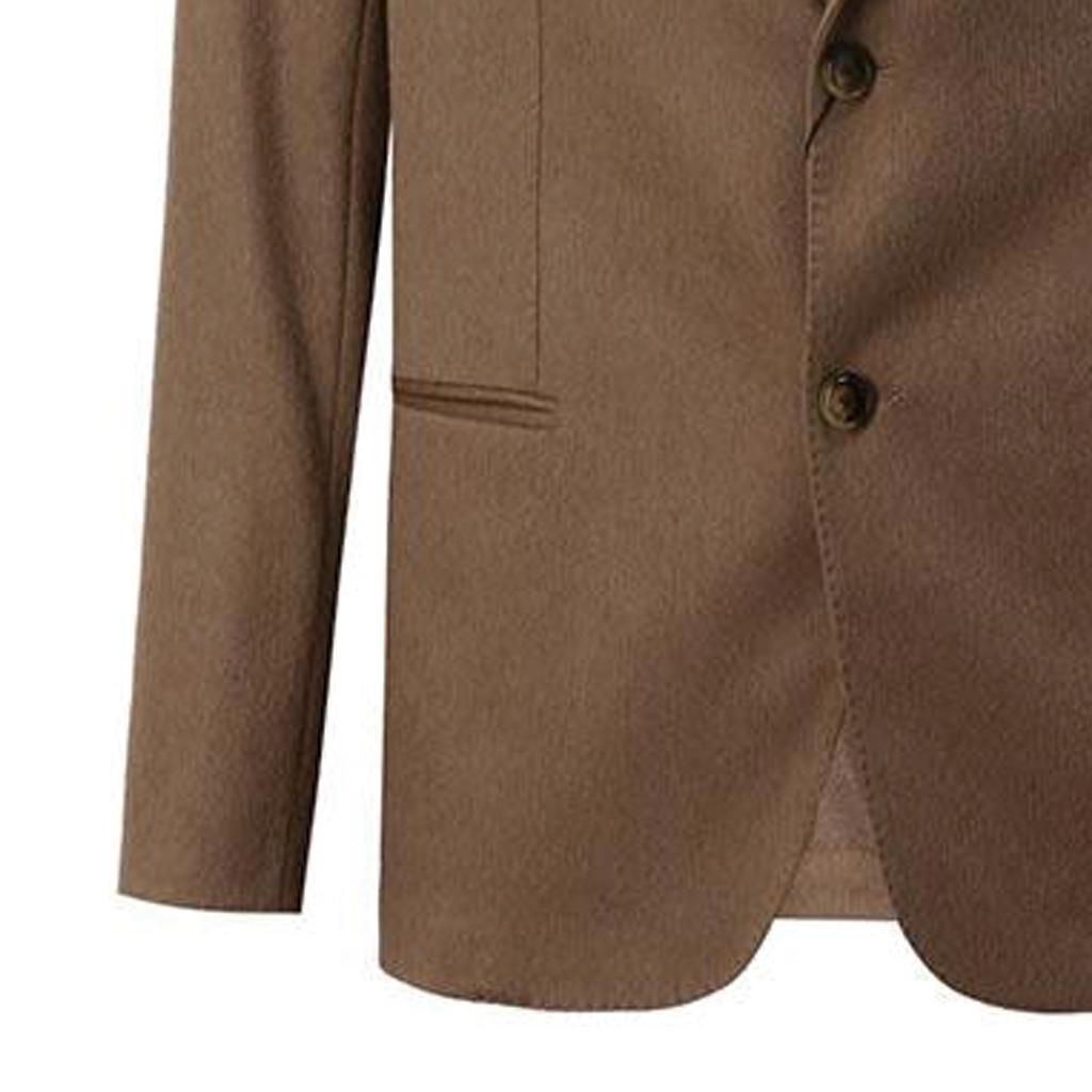 EMPORIO ARMANI Business Suit Coat Men's Brown B1G980-B1879-114