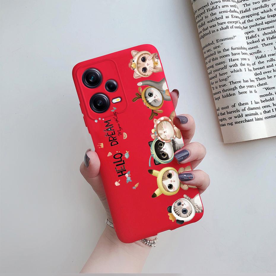 For Redmi Note 12 Pro Case Redmi Note12 4G 5G Cover Cute Marble Astronaut Silicone Phone Cases For Redmi Note 12 Pro Plus Bumper