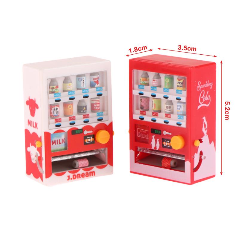 Mini Beverage Machine Model Shooting Scene Props Doll Accessories Dollhouse Home Accessories