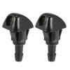 ACROPIX Windshield Wiper Washer Nozzle Jets Compatible with Hon-da Civic 1987-2005 #76810SWAE01 2pcs