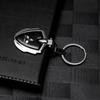 cyhk7 3D Metal Key Rings Car Logo Emblems Keychain Accessories For Mitsubishi 9 Ralliart X ASX L200 Colt Outlander Pajero Cross Triton