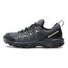 SALOMON X Braze GTX Амортизирующие Нескользящие Низкие Походные Функциональные Ботинки Женская Обувь Чернильно-Черный L47180800