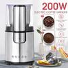 Электрическая кофемолка 220 В Мельница для зерен Травы Орехи Специи Помол 200 Вт