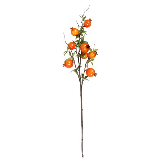 Имитация цветка, реалистичный гранат, искусственная пена, ягоды, реалистичные фрукты, украшение для дома, искусственный цветок