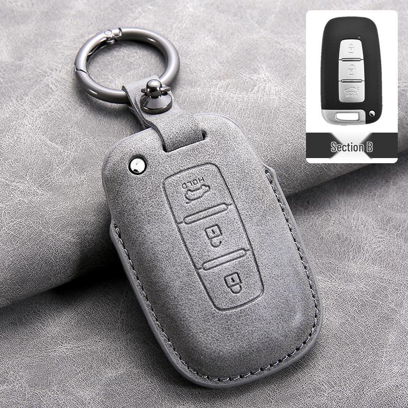 Чехол для ключа Kia для K3/K4/K5, KX3, Sportage, Sorento, Niro, Carens