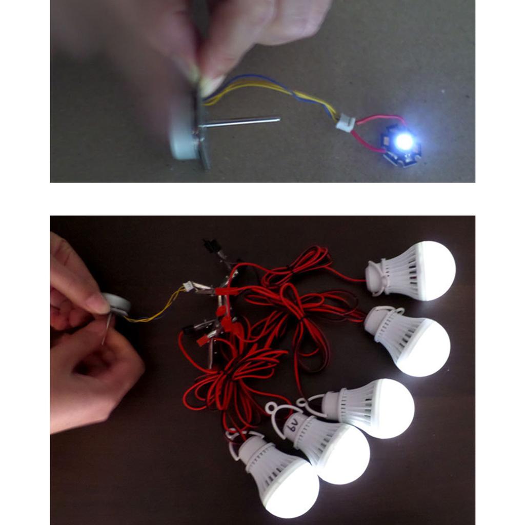Маленький генератор Трехфазный бесщеточный генератор переменного тока Ветряные турбины Генератор с ручным приводом Модель Учебное пособие