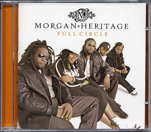 CD MORGAN HERITAGE - Full Circle VPCD16852 VP Records 2005 US Reggae, Ska & Dub Used