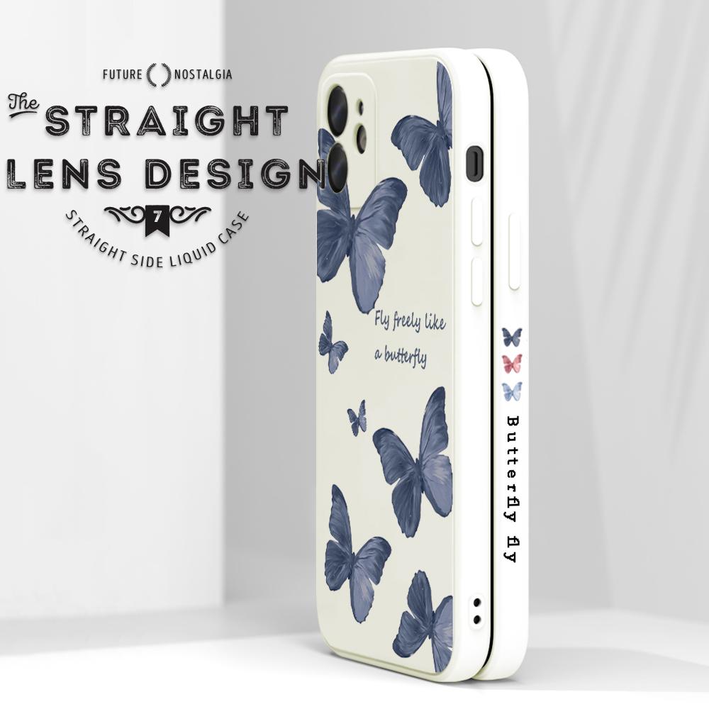 Для OPPO A31 A38 A53 A57 A59 A93 Realme 11 Pro 9 Pro C25 C25S C25Y C30 C65 C67 красочный узор бабочки полный объектив защитный мягкий чехол для телефона