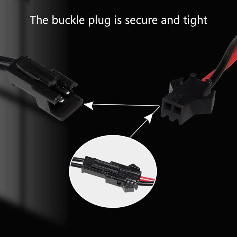 USB-кабель для зарядки дронов с разъемами, USB-кабель для зарядки аккумулятора, выход 3,7 В, 500 мАч, со светодиодным индикатором