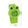Clock Kids Gift Cartoon Animal Slap Watch Digital Cute Frog Quartz Wrist Watches