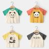 Baby Clothes Casual Short-sleeved T-shirts Summer Clothes Boys Girls Baby Children Children Summer Half-sleeved Tops
