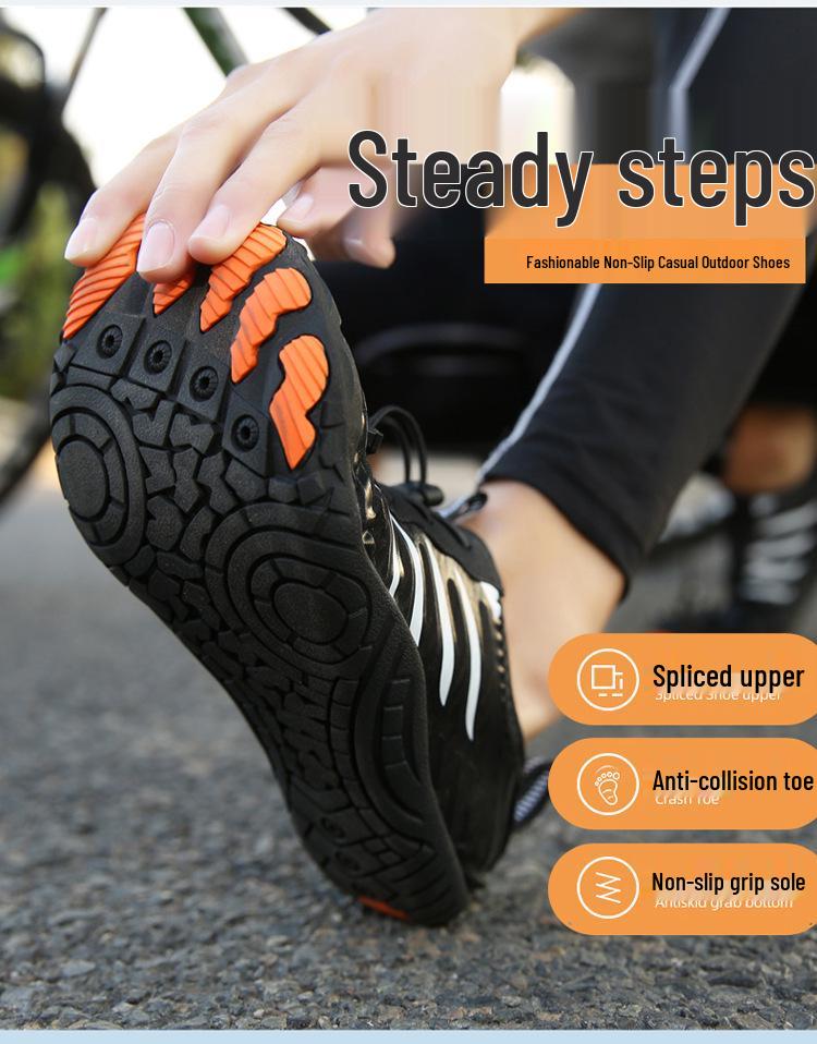 Унисекс быстросохнущие пятипалые ботинки для каньонинга для занятий спортом на открытом воздухе