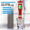 Детектор качества воды PH-метр Высокоточный высокоточный дизайн подсветки Легко читаемый Автоматический EC-тестер PH воды с ATC