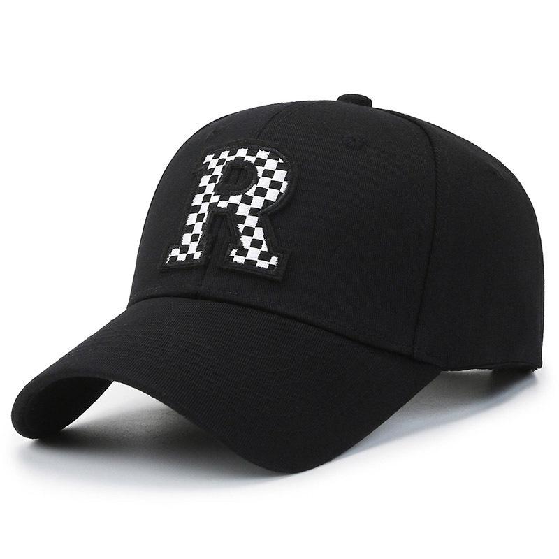 Spring Same Baseball Cap Mountaineering Breathable Sun Hat Fashion Trend Patch Letter Style Hat