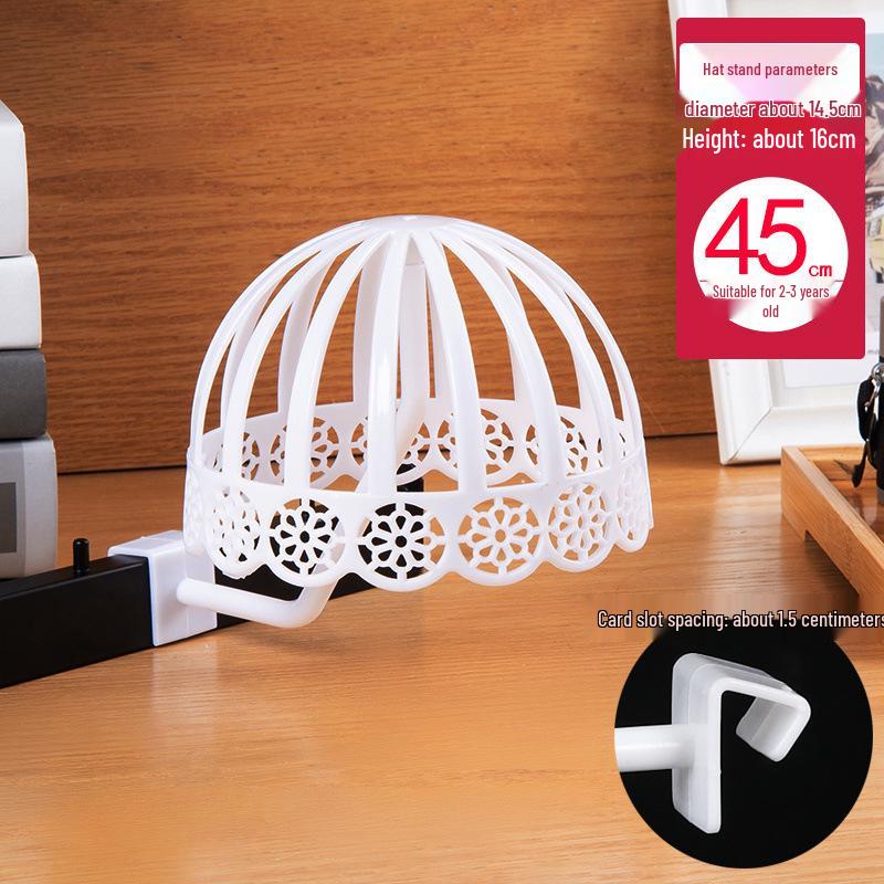 Детский манекен-голова для демонстрации шапок, париков