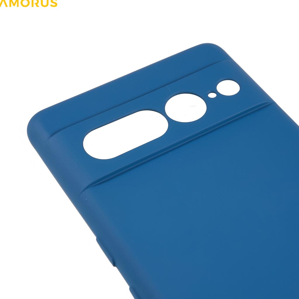 For Google Pixel 7 Pro 5G Case Precise Cutouts TPU Fiber Lining Shockproof Phone Cover