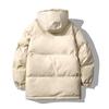 Jacket Fashion Thickened Hooded Padded Jacket Winter New Youth Loose Warm Padded Jacket
