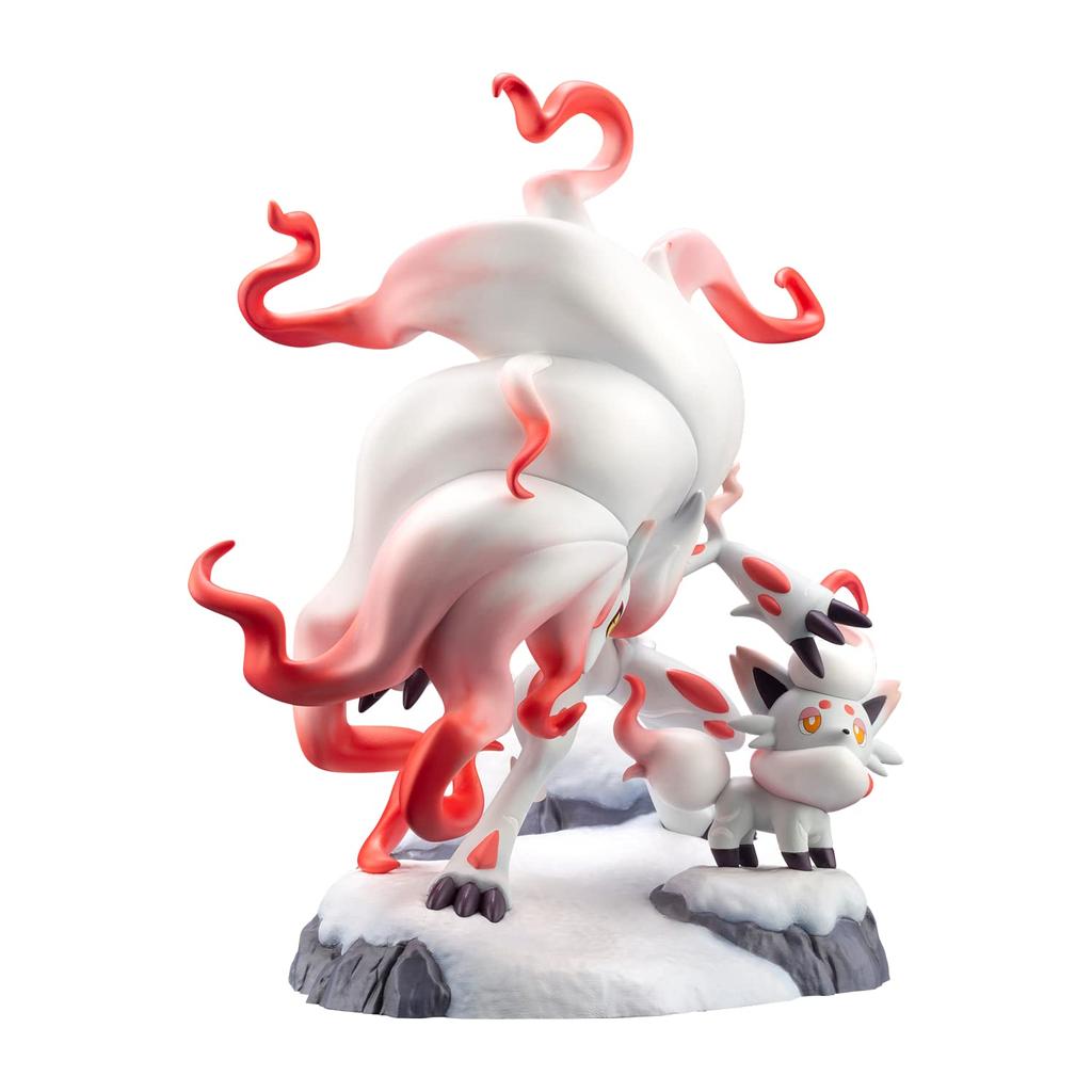 POKEMON Центральная оригинальная фигура Джейд Зороа Джейд Зороарк и