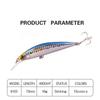 Tackle Crankbaits Winter Fishing Sinking Minnow Baits Minnow Lures Long Casting Lure Fish Hooks