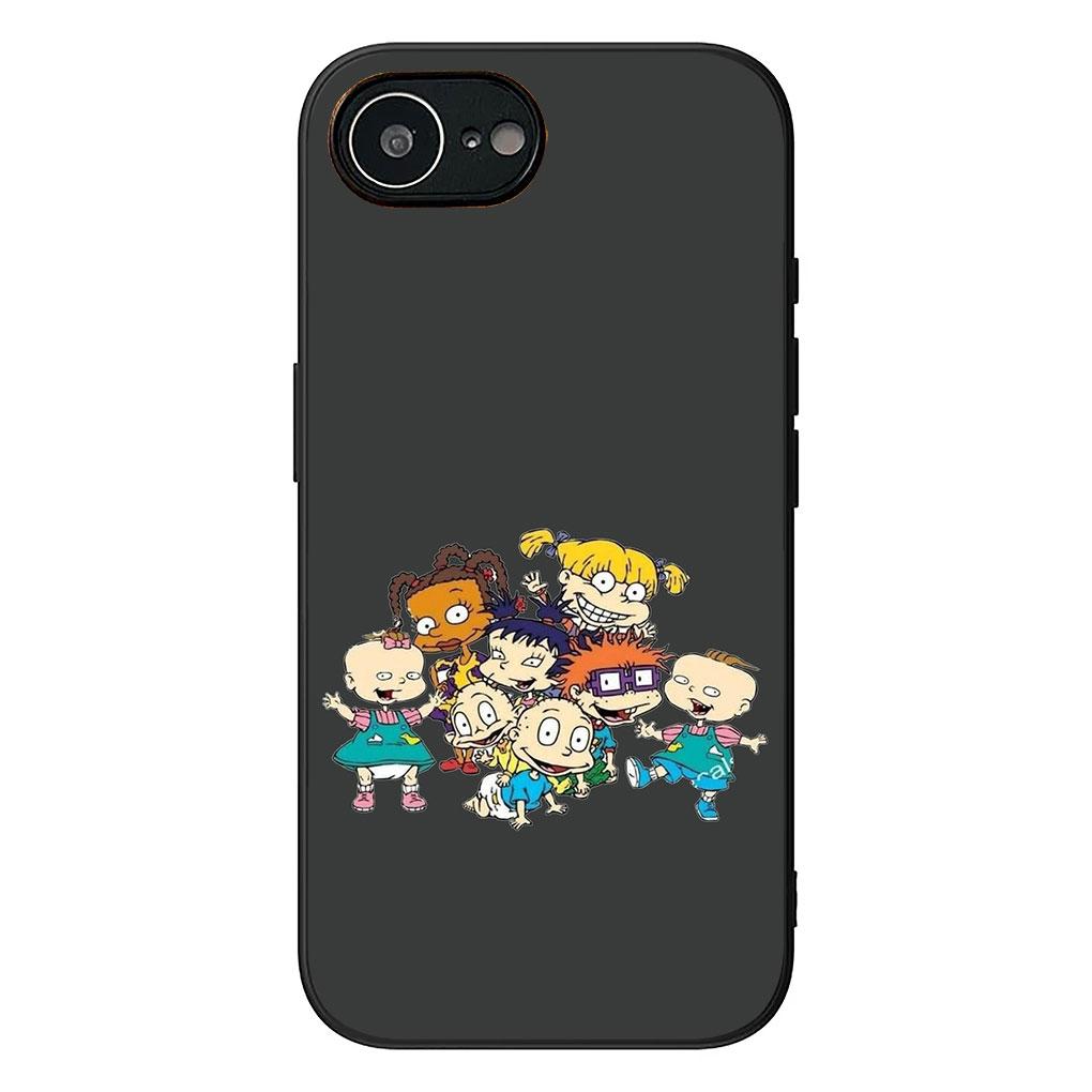 Крутой чехол для телефона Heys Arnolds R-Rugrats для Xiaomi Redmi Note 13 14 ProPlus A4 A3 Pro Plus 13C Pro+ Note13 Note14 Мягкий чехол
