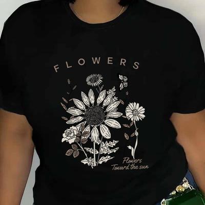 Женская базовая футболка с круглым вырезом, мягкий дышащий хлопок, повседневная