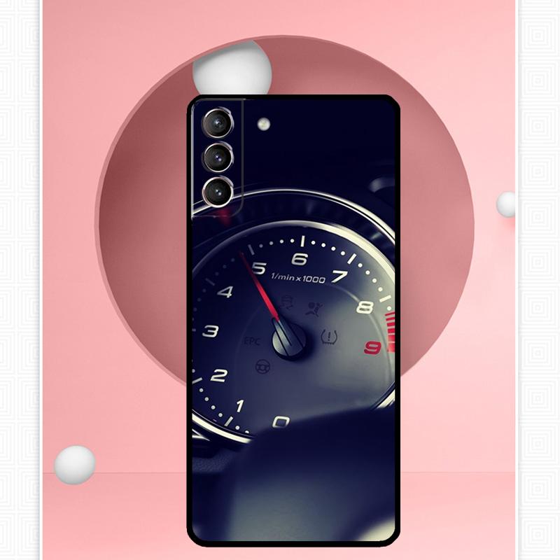 Чехол на приборную панель автомобиля для Samsung Galaxy S23 S24 Ultra S8 S9 S10 S22 Plus Note 10 20 Ultra S20 S21 FE