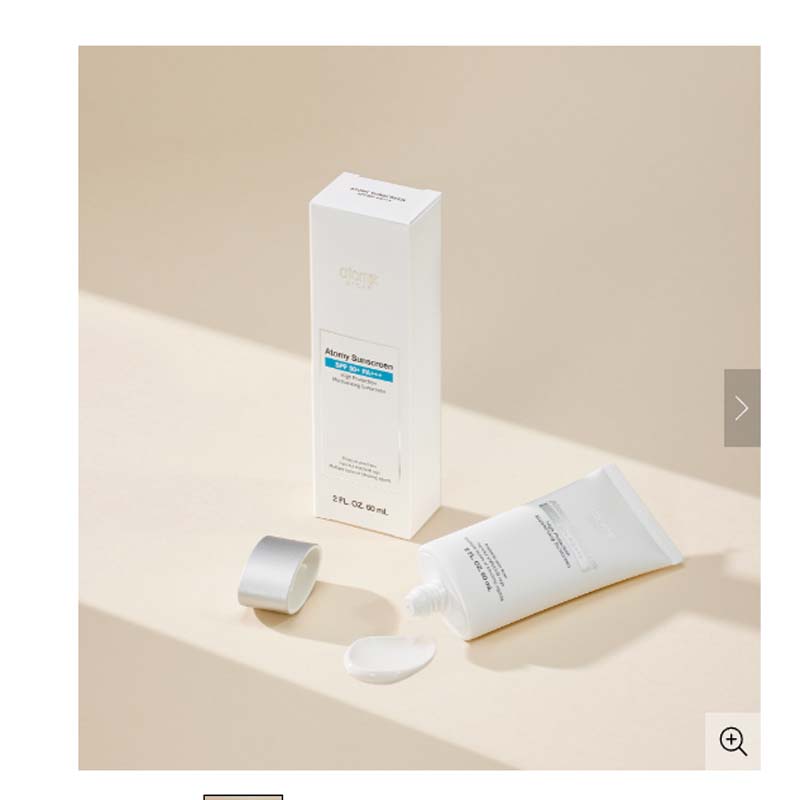 Atomy Солнцезащитный крем White - SPF 50+ PA+++, широкий спектр защиты от УФ-излучения, легкий и нежирный, 60 мл