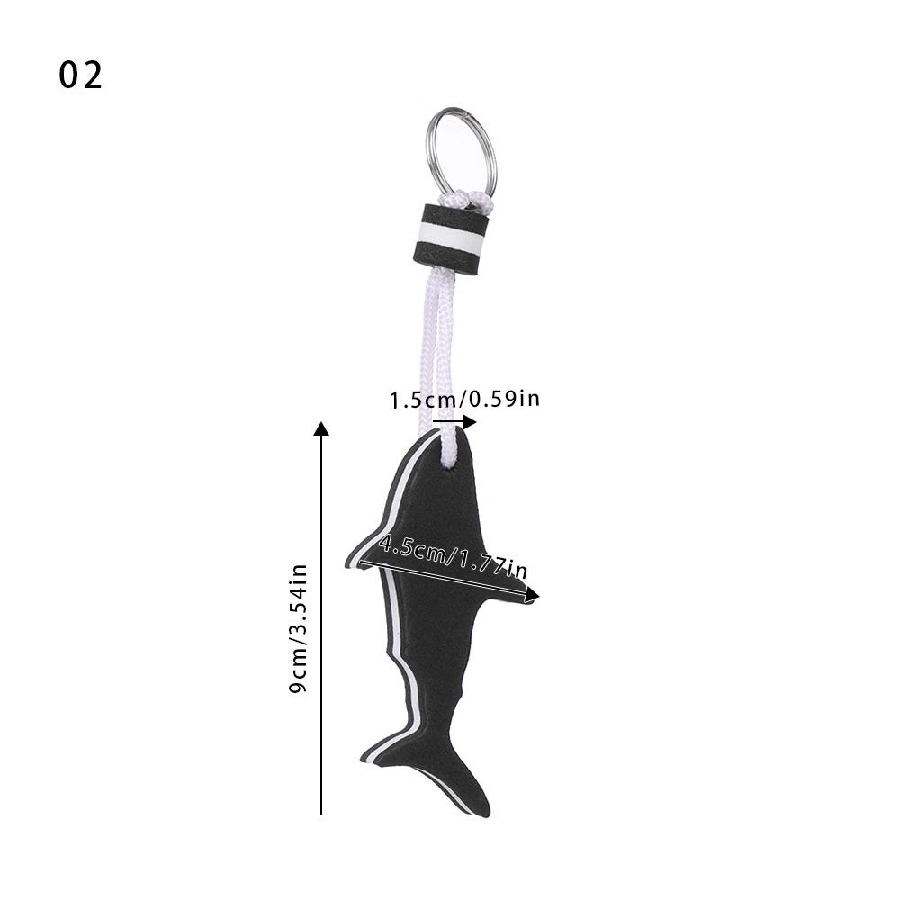 Rowing Inflatable Boats Pool Parts Key Pendant Water Floating Keychain Sailing Fishing Keyring
