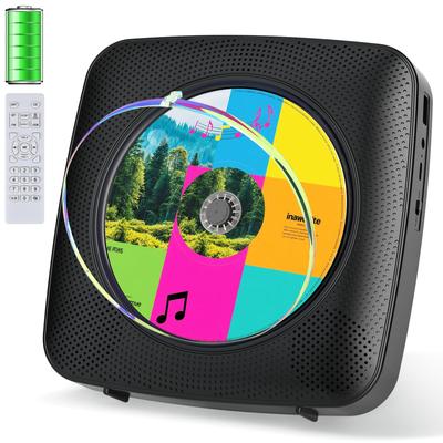 CD-плеер Gueray с Bluetooth, стерео, FM, USB-воспроизведением, легким повтором, MP3, разъемом для наушников, пылезащитой, дистанционным управлением музыкой, языком и инструкцией пользователя на японском языке для плода