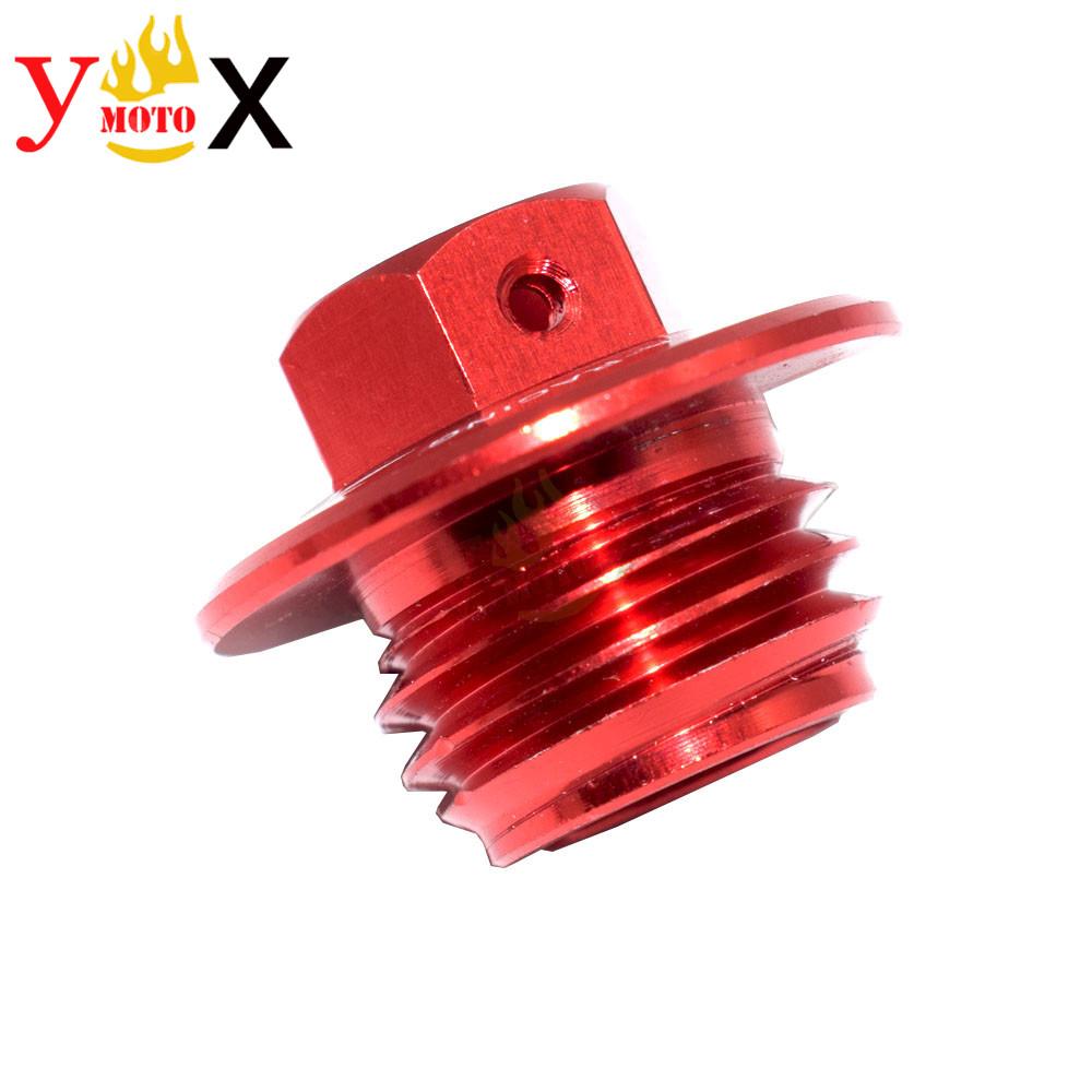 KLX 250 Motorcycle CNC Oil Filler Plug Cap Decorative Screw For KAWASAKI KLX250 ES RS 1993-2020 D-TRACKER 1998-16 KLX300R 97-20