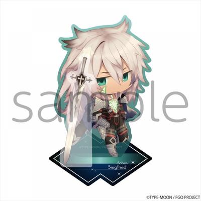 Fate Grand Order Fate Grand Order Charatoria Акриловая подставка Saber Siegfried