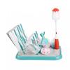 Plastic Baby Bottle Drying Rack Sturdy Bottle Holder Drain Storage Rack  Kitchen Organization