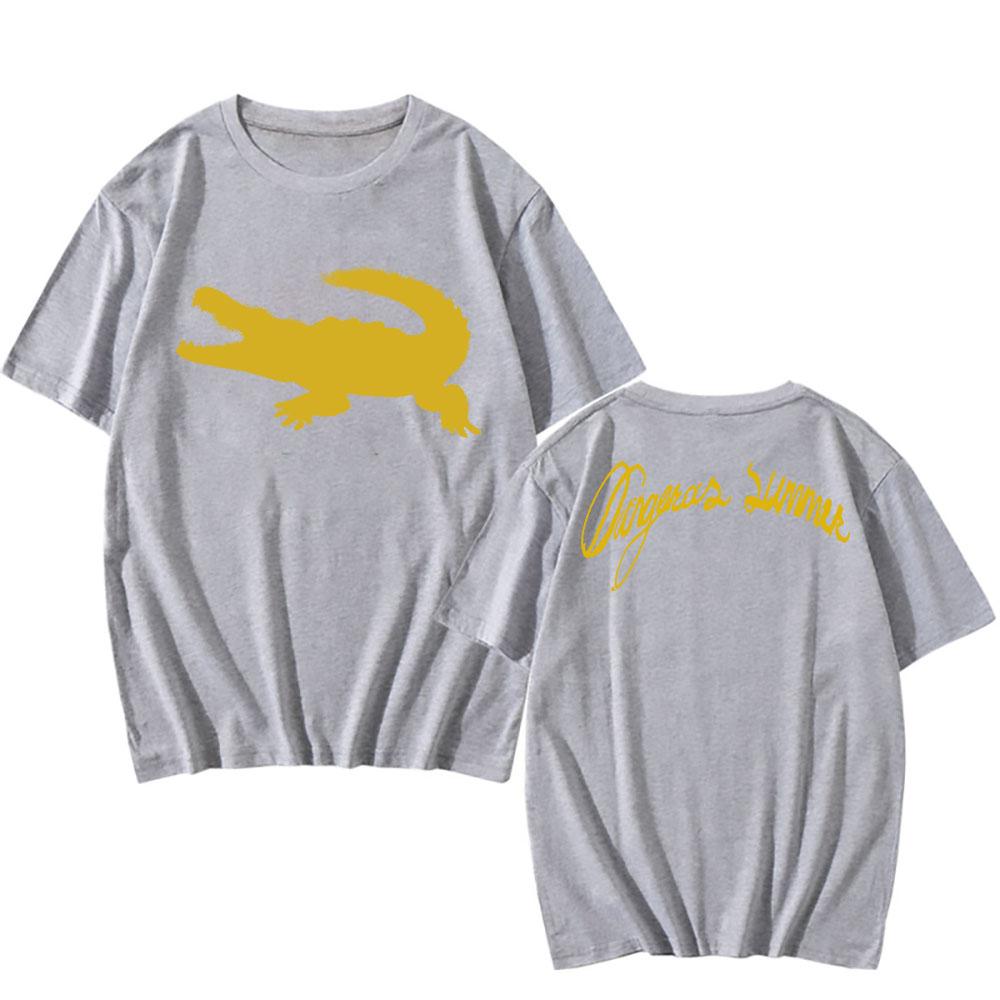 DANGEROUS SUMMER WARNING TEE Yeat Singer Fashion Print Tshirt Short Sleeve Oneck Male Tshirts Cotton Soft Unisex Women T Shirt