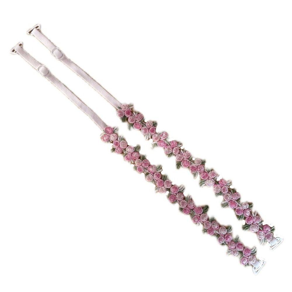 Lace Floral Bra Straps Removable Bra Straps Replacement Creative Gift Shoulder Straps
