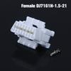 Dj7163-1.8-11/21 16-контактный 179631-1 Автомобильный OBD-разъем Диагностическая розетка Вилка Совместим с Toyota