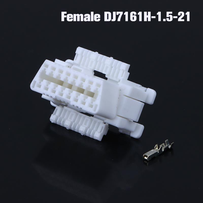 Dj7163-1.8-11/21 16-контактный 179631-1 Автомобильный OBD-разъем Диагностическая розетка Вилка Совместим с Toyota